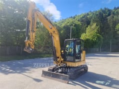 2022 Caterpillar 306-07CR crawler excavator, side view