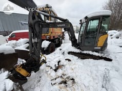 2008 Volvo ECR48C mini excavator, side view 2008 Volvo ECR48C mini excavator, side view