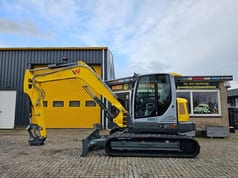 2023 Wacker Neuson ET90 crawler excavator side view 2023 Wacker Neuson ET90 crawler excavator side view