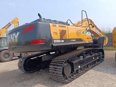 2025 Sany SY350C-9HD SPARC crawler excavator rear three-quarter view 2025 Sany SY350C-9HD SPARC crawler excavator rear three-quarter view