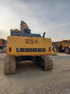 2007 Liebherr 924 crawler excavator rear view