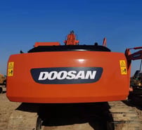 2018 Doosan DH220LC-7 crawler excavator rear view