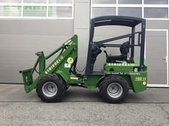 2022 Striegel 160 YA mini excavator, side profile view 2022 Striegel 160 YA mini excavator, side profile view
