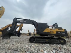 2024 Volvo EC360DL crawler excavator, side view
