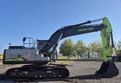 2026 Zoomlion ZE210GLC crawler excavator, side view