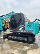 2024 Kobelco SK75 crawler excavator, side view 2024 Kobelco SK75 crawler excavator, side view