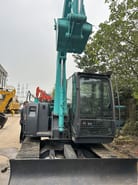 2022 Hitachi ZX70-3 excavator front view