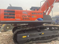 2024 Hitachi Zaxis 350H crawler excavator side view