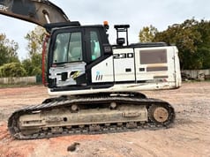 2021 Hidromek HMK 230LC-4 crawler excavator side view
