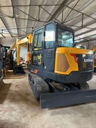 2025 LiuGong 906F mini excavator, rear three-quarter view