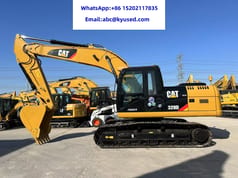 2024 Caterpillar 320D гусеничный экскаватор, боковой профиль