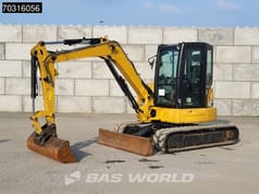 2017 Caterpillar 305E2 mini excavator, side view