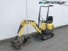 2020 Wacker Neuson 803 mini excavator, side view 2020 Wacker Neuson 803 mini excavator, side view