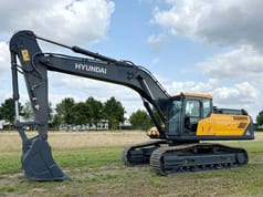 New 2025 Hyundai HX360L Crawler Excavator