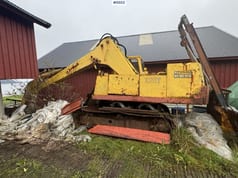 1978 Brøyt X20T excavator side view