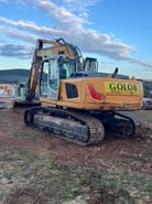 2008 Liebherr 914 C HD SL crawler excavator, rear three-quarter view