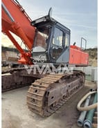 2003 Hitachi ZX650LCH crawler excavator, front three-quarter view 2003 Hitachi ZX650LCH crawler excavator, front three-quarter view