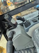 2026 XCMG XE35U mini excavator interior cab view