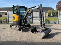 2021 Volvo ECR25 Paletli Ekskavatör