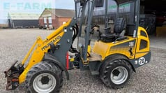 2014 Mustang AL 306 mini excavator, side profile view 2014 Mustang AL 306 mini excavator, side profile view