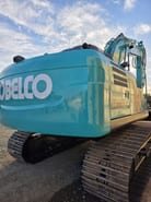 2019 Kobelco SK210LC-10E crawler excavator rear view