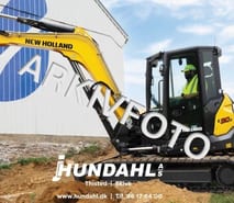 2025 New Holland E90D crawler excavator, side profile view 2025 New Holland E90D crawler excavator, side profile view