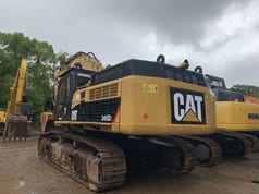 2016 Caterpillar 345DL Paletli Ekskavatör