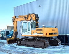 1999 Liebherr R 904 HDSL Litronic crawler excavator, side view