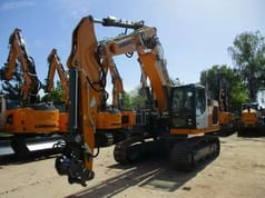 2023 Liebherr R926 LITRONIC G8.0-D crawler excavator, front three-quarter view 2023 Liebherr R926 LITRONIC G8.0-D crawler excavator, front three-quarter view