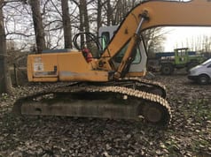 2000 Liebherr R 904 LITRONIC crawler excavator side view