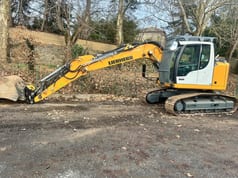 2021 Liebherr R914COMPACT S crawler excavator, side view