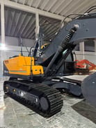 2023 Hyundai R220LC-95 crawler excavator side view 2023 Hyundai R220LC-95 crawler excavator side view