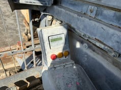 2013 Liebherr R944C T crawler excavator interior control panel view