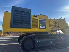 2024 Komatsu PC1250-11R crawler excavator side view 2024 Komatsu PC1250-11R crawler excavator side view