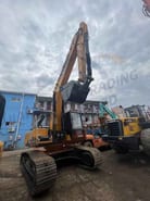 2020 Sany SY215C crawler excavator, front three-quarter view
