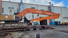 2023 Hitachi Zaxis 350LCH crawler excavator side view