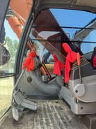 2022 Hitachi ZX200-7 crawler excavator interior view