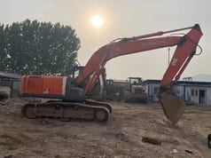 2022 Hitachi Zaxis 210H excavator side view
