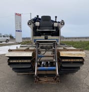 2022 Truxor T50 amphibious excavator, rear view