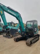 2024 Sunward SWE70E mini excavator, front three-quarter view 2024 Sunward SWE70E mini excavator, front three-quarter view