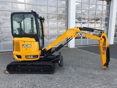 2025 JCB 26C-1 mini excavator, side view