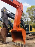 2013 Doosan DH420LC-7 crawler excavator front view