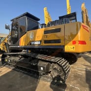 2021 Sany SY365H crawler excavator, rear three-quarter view 2021 Sany SY365H crawler excavator, rear three-quarter view