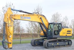 2023 XCMG XE300E crawler excavator, side view