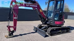 2023 Yanmar VIO26-6 mini excavator side view