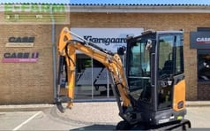 2023 CASE CX19D mini excavator, side view 2023 CASE CX19D mini excavator, side view