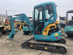2022 Kubota U-30 mini excavator, side view 2022 Kubota U-30 mini excavator, side view