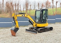 2012 Caterpillar 303.5ECR crawler excavator side view