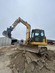 2021 Komatsu PC88MR-11EO Mini Pelle sur Chenilles