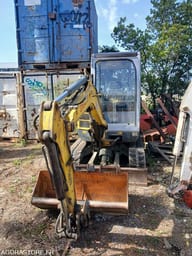 2012 Wacker Neuson 28Z3 Minibagger